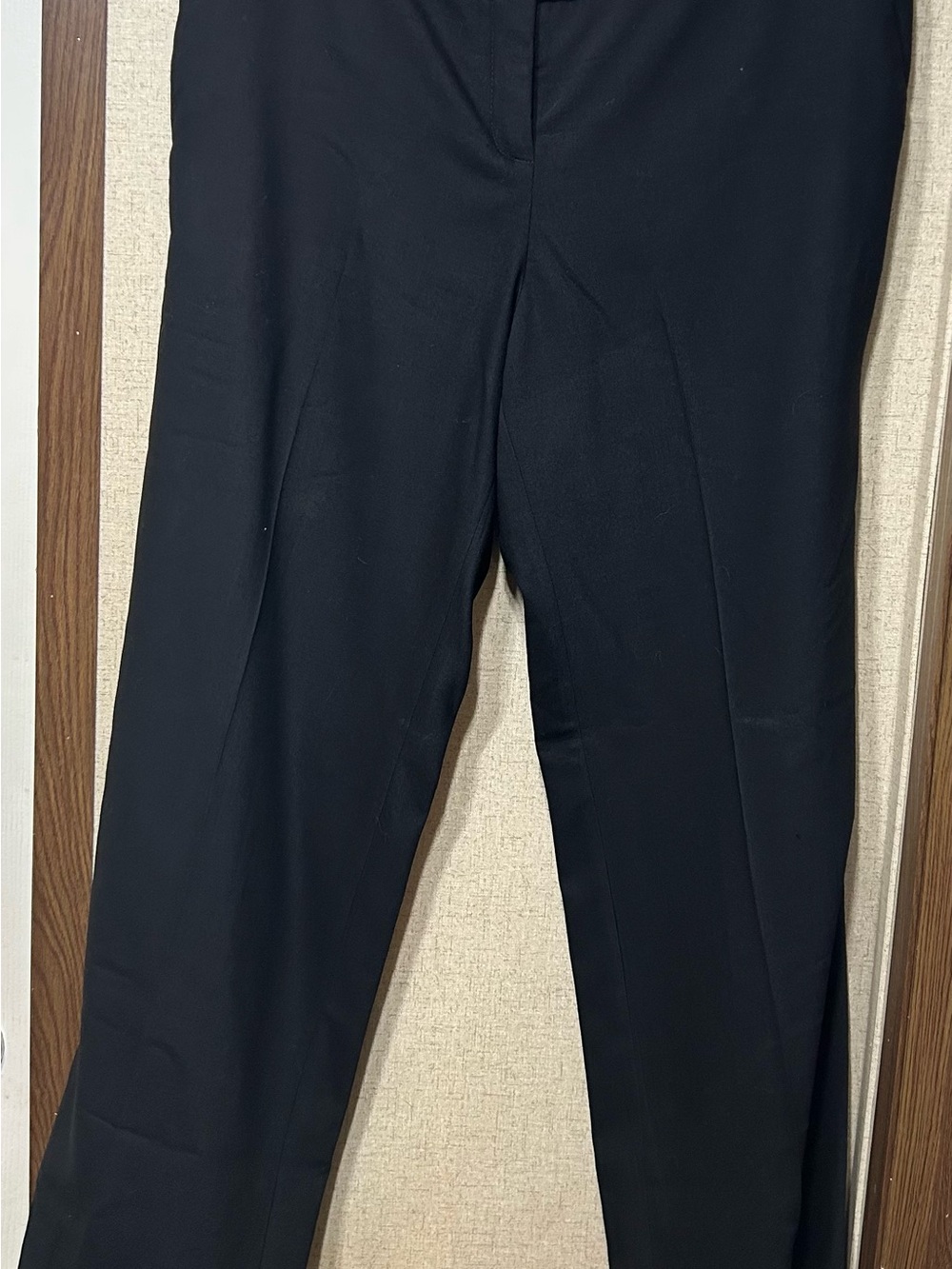 Talbots Men's Black Tailored Dress Pants
